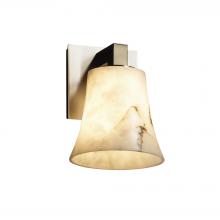 Justice Design Group FAL-8921-20-NCKL - Modular 1-Light Wall Sconce