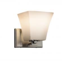 Justice Design Group FSN-8441-40-OPAL-NCKL-LED1-700 - Era 1-Light LED Wall Sconce