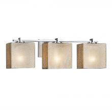 Justice Design Group FSN-8443-55-MROR-CROM-LED3-2100 - Era 3-Light LED Bath Bar