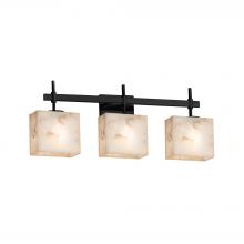 Justice Design Group ALR-8413-55-MBLK - Union 3-Light Bath Bar