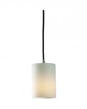 Justice Design Group FSN-8815-10-OPAL-ABRS - Mini 1-Light Pendant