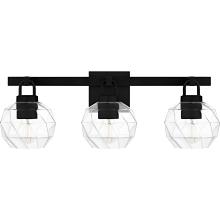 Quoizel CIA8624MBK - Celina 3-Light Matte Black Bath Light