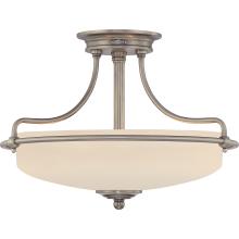 Quoizel GF1717AN - Griffin Semi-Flush Mount