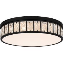 Quoizel GIB1615MBK - Gibson Flush Mount