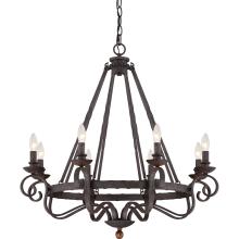 Quoizel NBE5008RK - Noble Chandelier