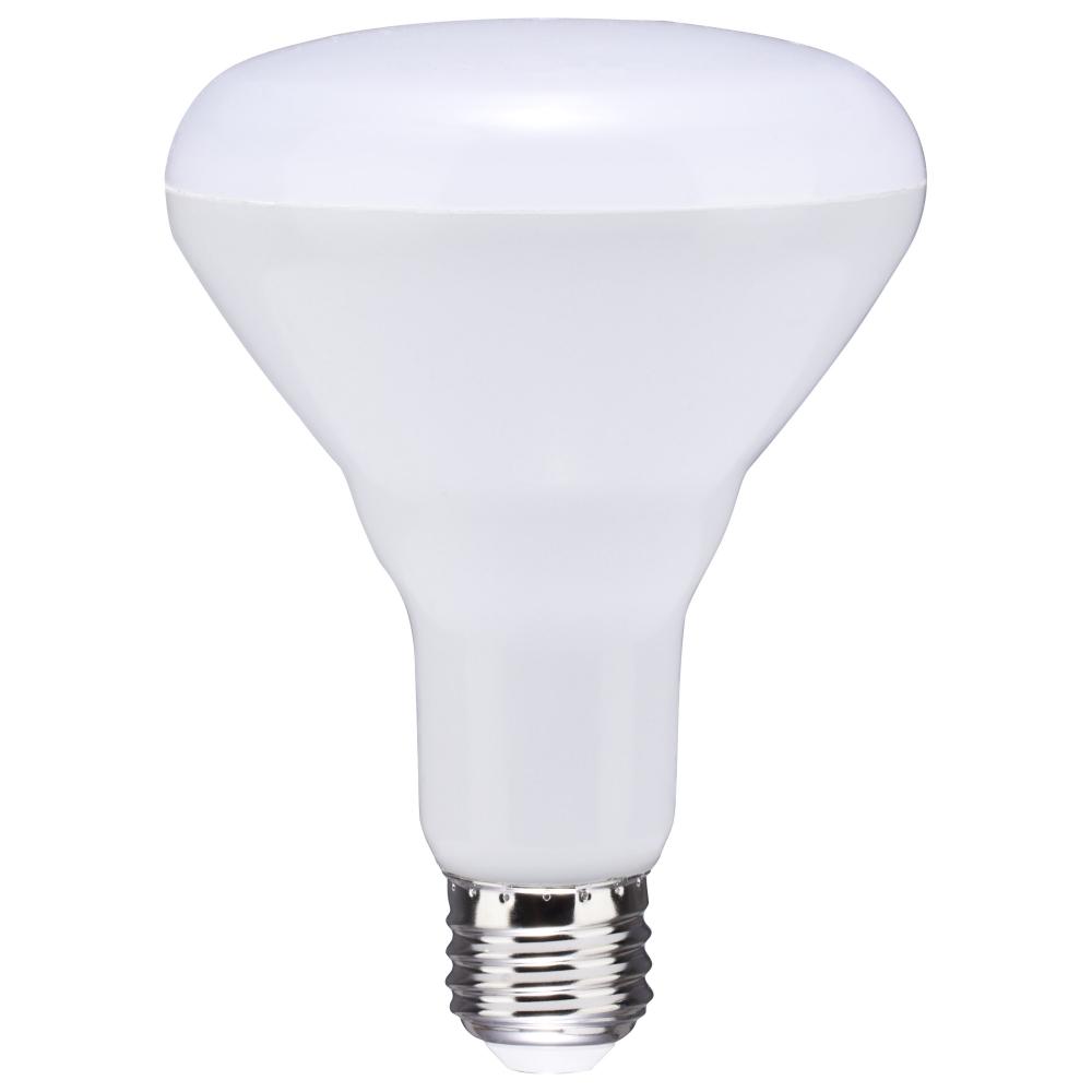 8.5 Watt; BR30 LED; 3000K; 80 CRI; Medium Base; 120 Volts; Dimmable; 6-pack