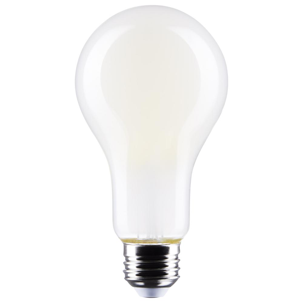 17 Watt; A21 LED; Frost Finish; Medium Base; 3000K; 120 Volt