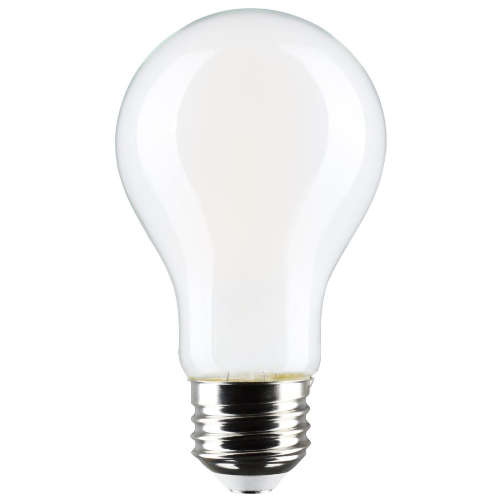 8 Watt A19 LED; Soft White; 2700K; Medium Base; 120 Volt; 4-Pack