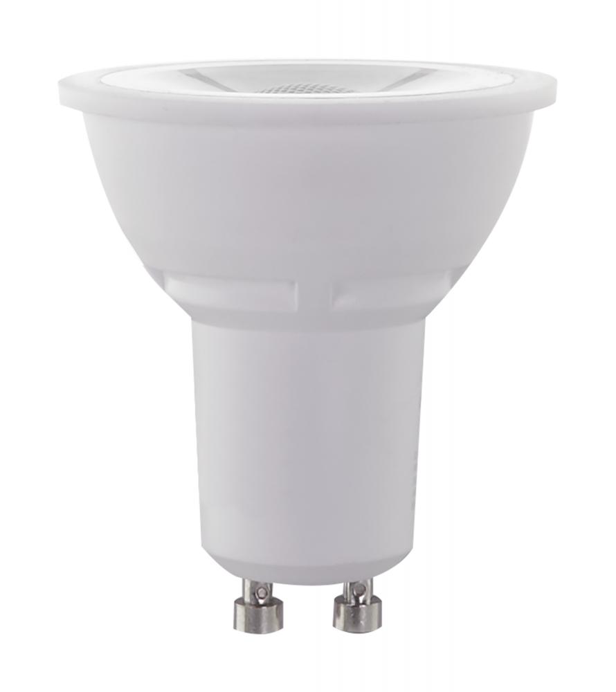 5.5 Watt MR16 LED; GU10 base; 3000K; 120 Volt; 40 deg. Beam Angle; 2-Card