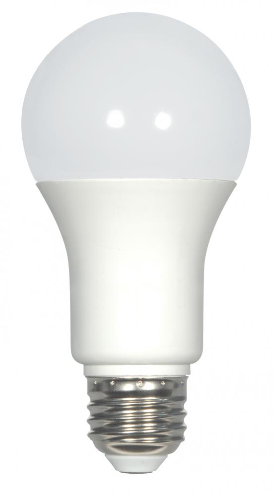 9.8 Watt; A19 LED; 2700K; Medium base; 220 deg. Beam Angle; 120 Volt