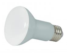 Satco Products Inc. S9631 - 6.5 Watt; LED R20; 3000K; 107 deg. Beam Angle; Medium base; 120 Volt; Dimmable