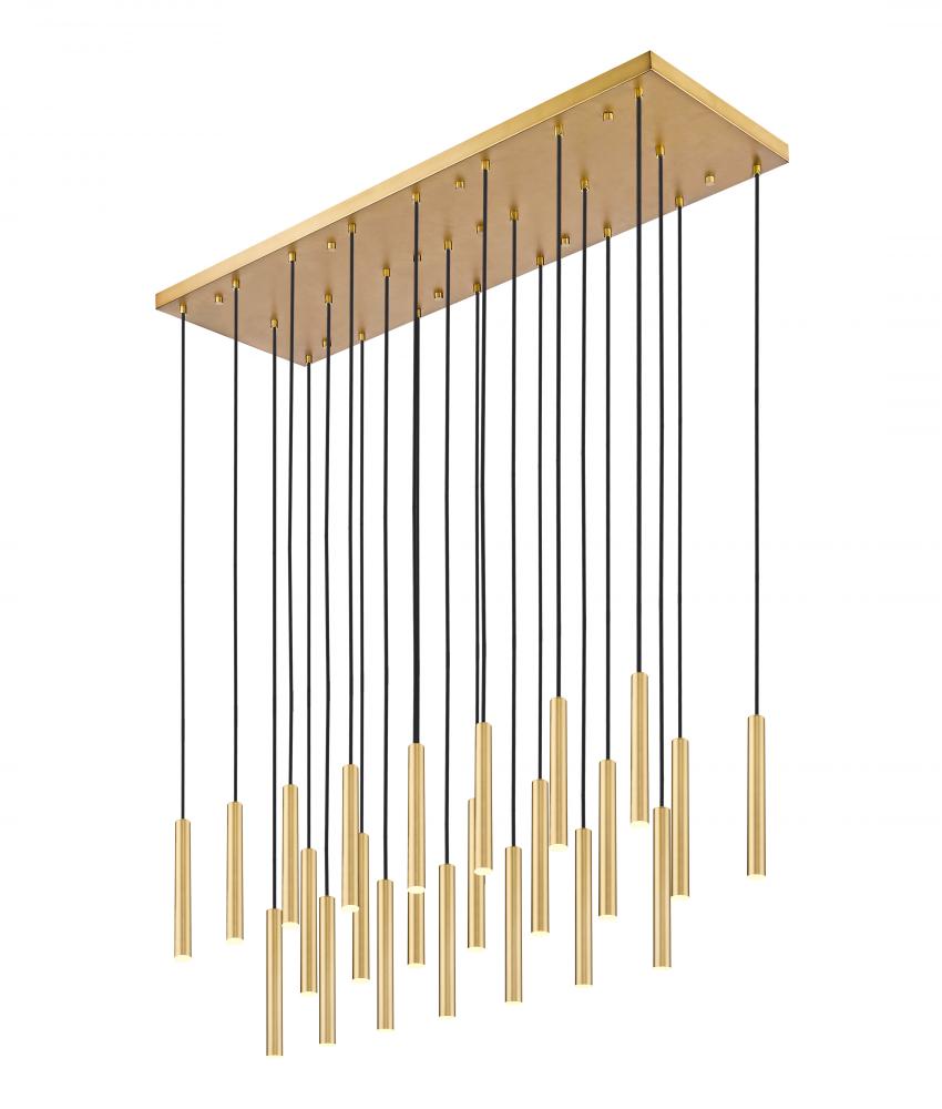 23 Light Linear Chandelier