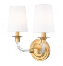 Z-Lite 1950-2S-RB - 2 Light Wall Sconce