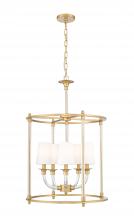 Z-Lite 1950-5C-RB - 5 Light Chandelier