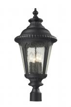 Z-Lite 545PHB-BK - Outdoor Post Light