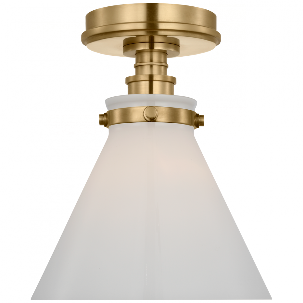 Parkington 9" Conical Flush Mount