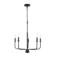 Trans Globe 11655 BK - Tennyson Pendant Lights Black