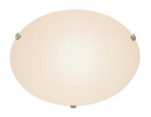 Trans Globe 58708 BN - Cullen 20" Flush Mount Ceiling Light