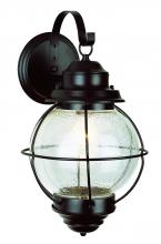 Trans Globe 69904 BK - Catalina 19" Wall Lantern Light