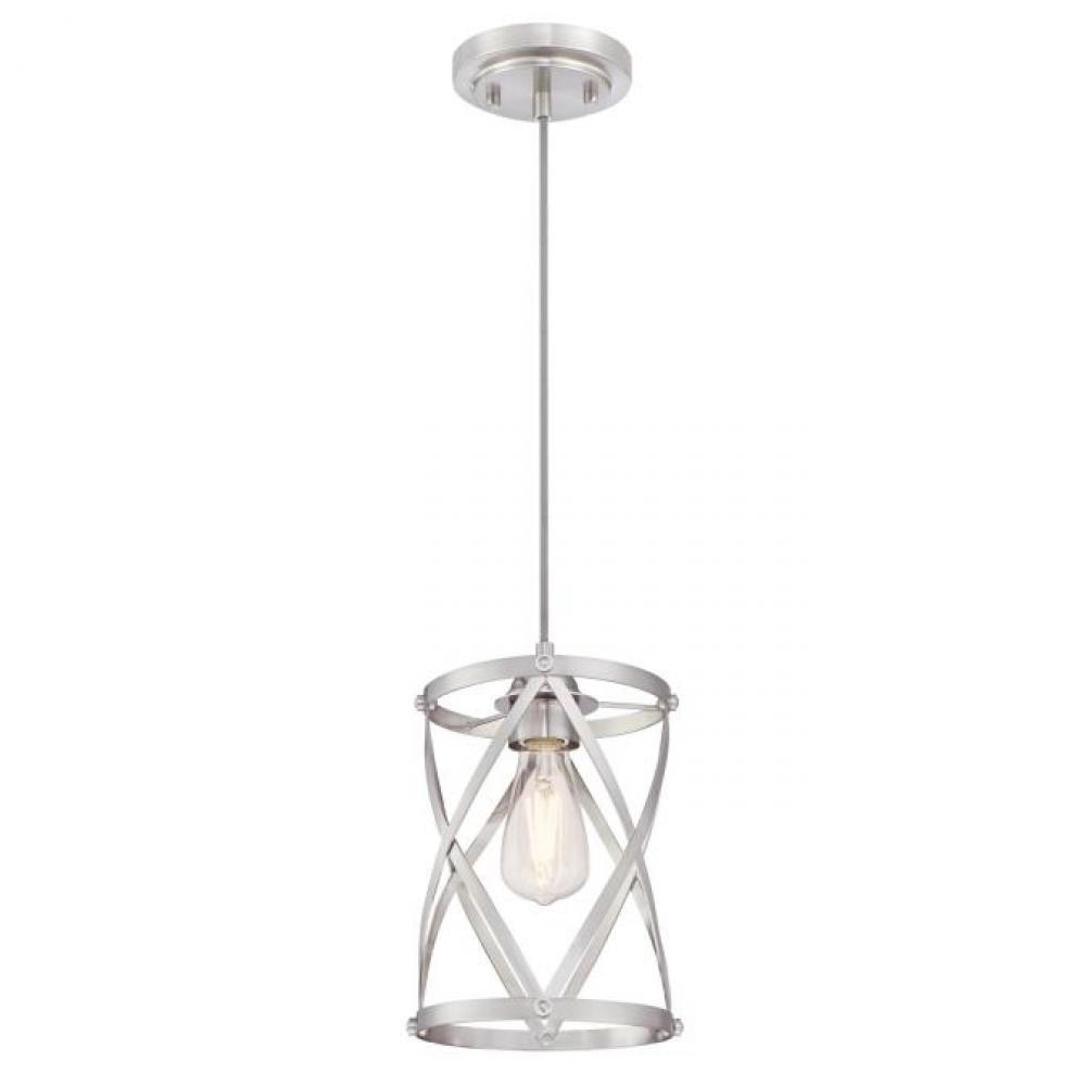 Mini Pendant Brushed Nickel Finish