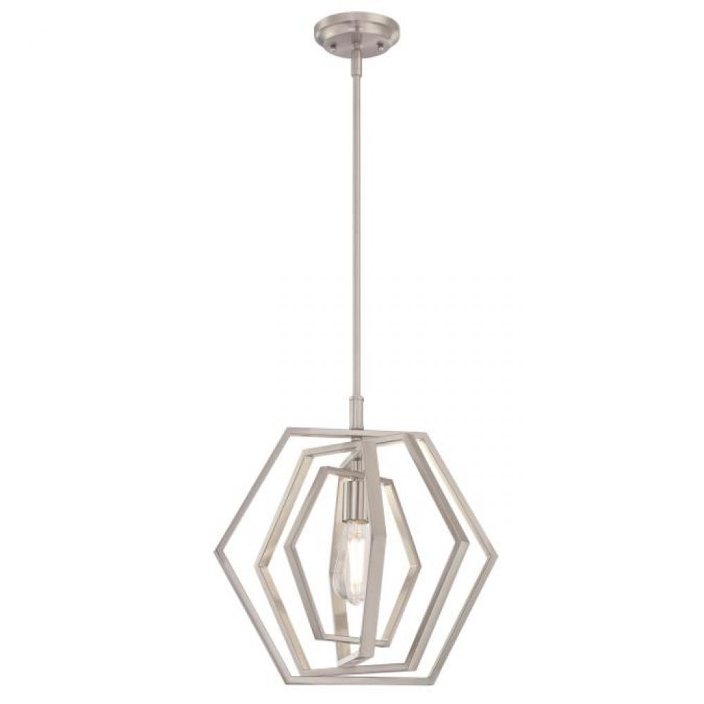 Pendant Brushed Nickel Finish