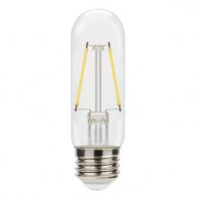 Westinghouse 5339000 - 3.5W T10 Filament LED Dimmable Clear 2700K E26 (Medium) Base, 120 Volt, Box