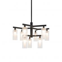 Matteo Lighting C60809BK - Kristof Chandelier