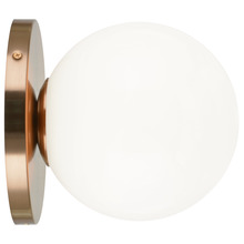 Matteo Lighting WX06011AGOP - Cosmo Wall Sconce/Ceiling Mount