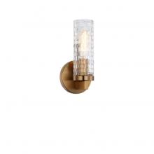 Matteo Lighting W32101AG - Weaver Wall Sconce