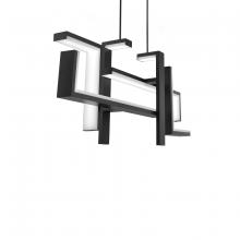 Modern Forms US Online PD-80056-BK - Jackal Linear Pendant