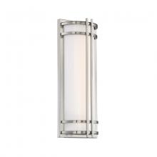 Modern Forms US Online WS-W68618-35-SS - Skyscraper Outdoor Wall Sconce Light