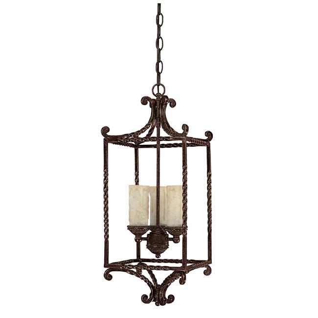 3 Light Foyer Fixture