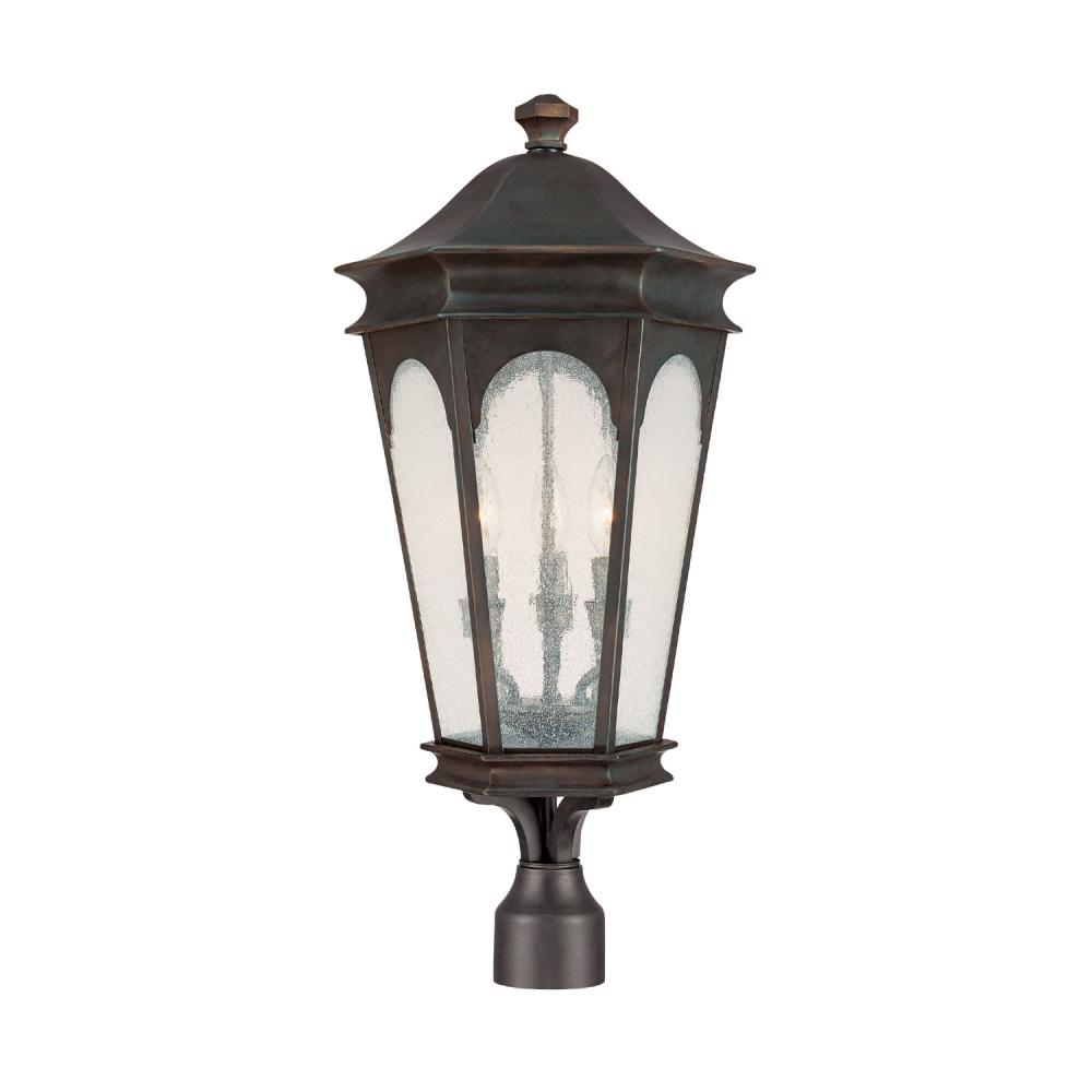 3 Light Post Lantern