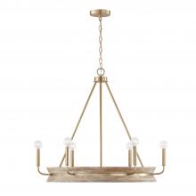 Capital 447361WS - 6-Light Chandelier