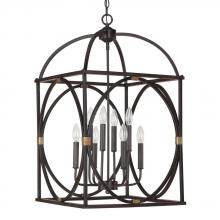 Capital 4522SY - 8 Light Foyer