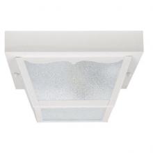 Capital 9939BK - 2 Light Outdoor Flush Mount