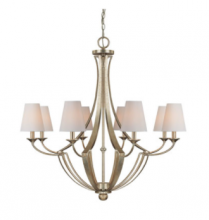 Capital 4338-512 - Soho 8 Light Chandelier