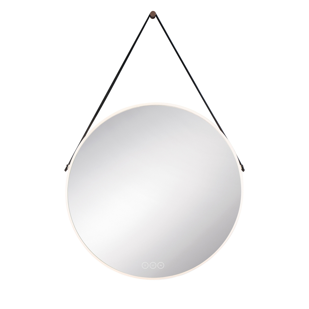 Salerno 24" Round Mirror