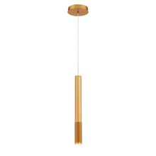 Eurofase 35709-039 - Davenport, 1LT LED Pendant, Gold