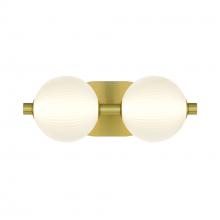 Eurofase 47192-010 - Palmas 2 Light Vanity In Gold