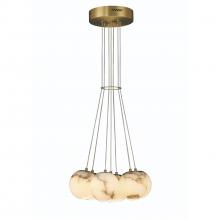 Eurofase 46805-010 - Kepler 7 Light LED Pendant in Gold