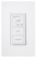 American Lighting SPK-CTRL-W-RGBTW - Bluetooth Mesh Wall Plate + Handheld remote control