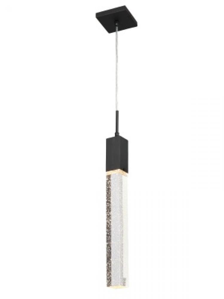 The Original Glacier Avenue Collection Black Single Pendant