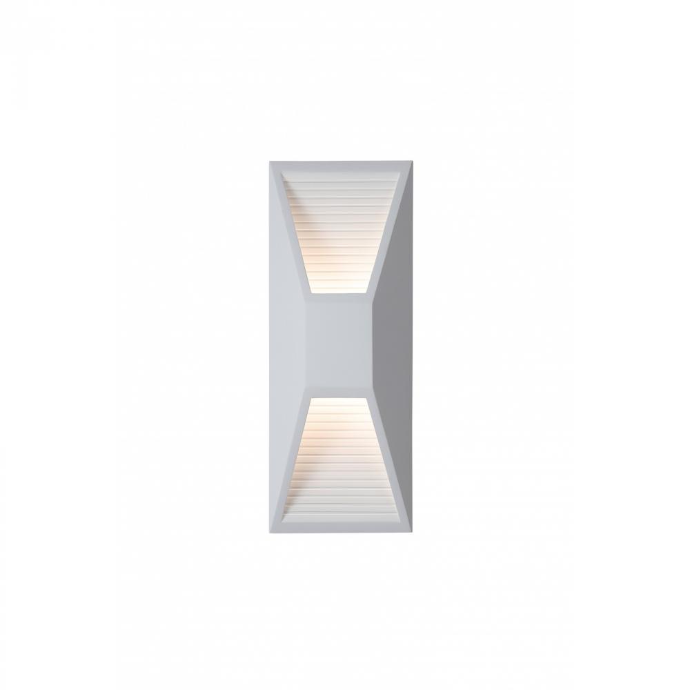 Parker White Wall Sconce