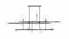 Avenue Lighting HF4216-BK - Delilah Collection Hanging Chandelier