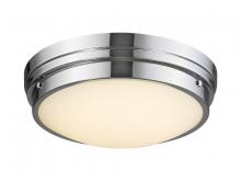 Avenue Lighting HF1160-CH - Cermack St. Collection Flush Mount