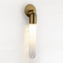 Avenue Lighting HF7401-AB - Tribeca Aged Brass Wall Sconce