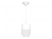 Avenue Lighting HF9114-WHT - Robertson Blvd. Collection Pendant