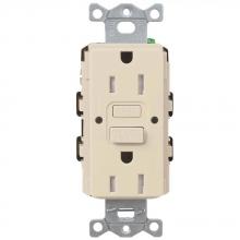 Lutron Electronics CAR-15-GFST-LA - CA 15A GFCI SELF TESTING RECEPTACLE LA