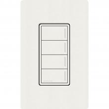 Lutron Electronics RRST-W4B-GL - RA3 4B SUNNATA KEY GL